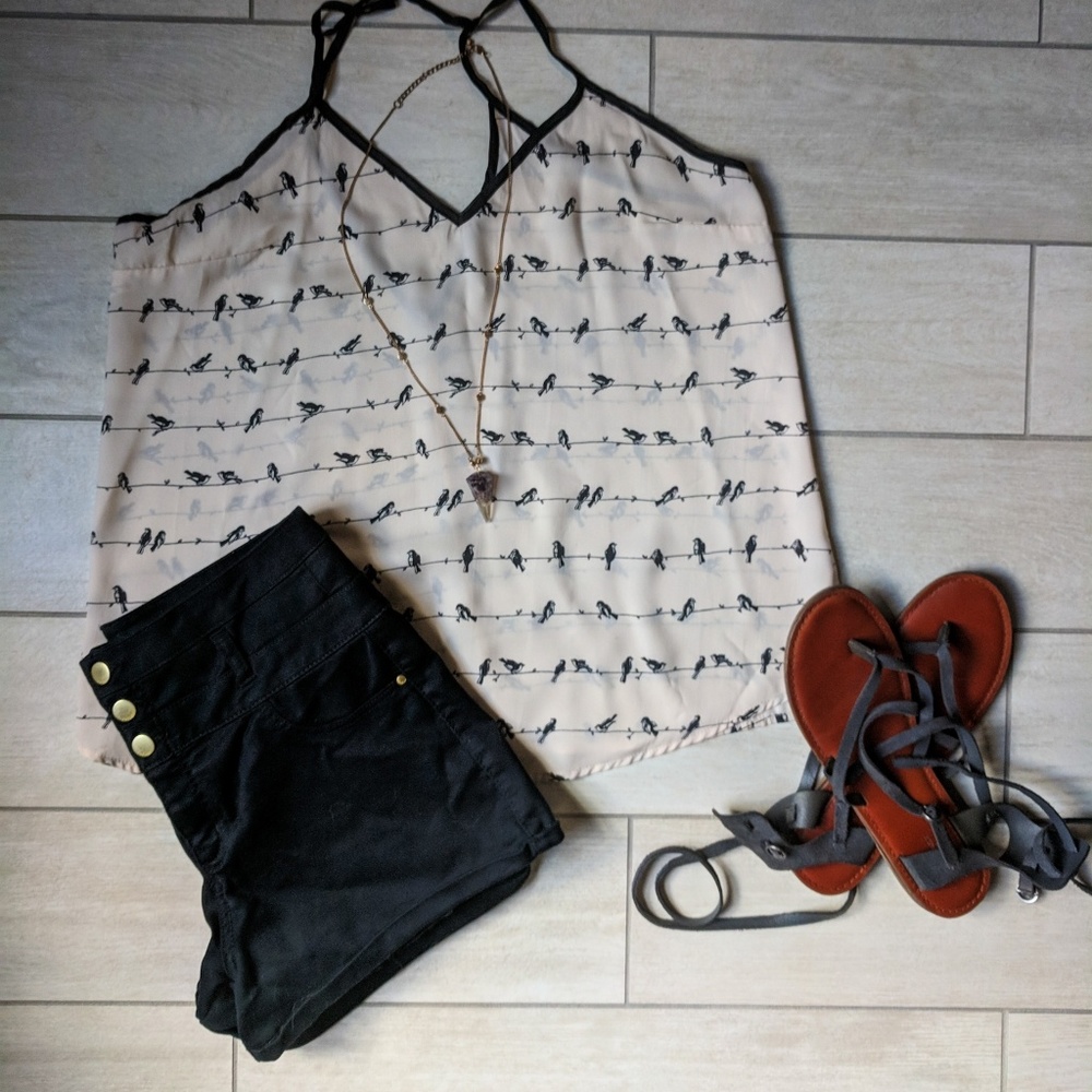 High Waisted Shorts